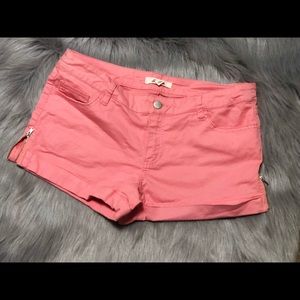 Women’s Peach Colored Shorts